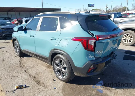 2024 Kia Seltos из США, поврежденный, VIN 0KNDE2AA2R7635920